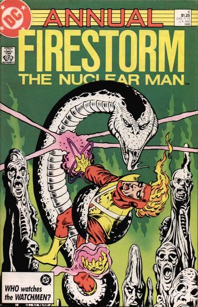 FURY OF FIRESTORM ANNUAL #4