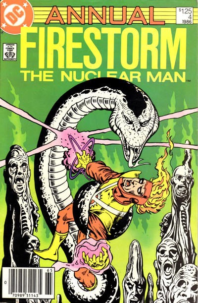 FURY OF FIRESTORM ANNUAL #4B