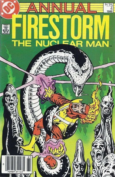 FURY OF FIRESTORM ANNUAL #4C