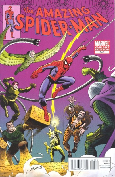 THE AMAZING SPIDER-MAN #642B
