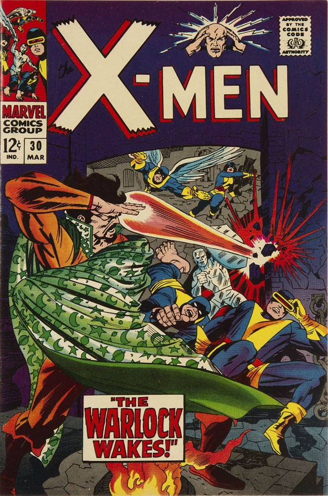 X-MEN #30