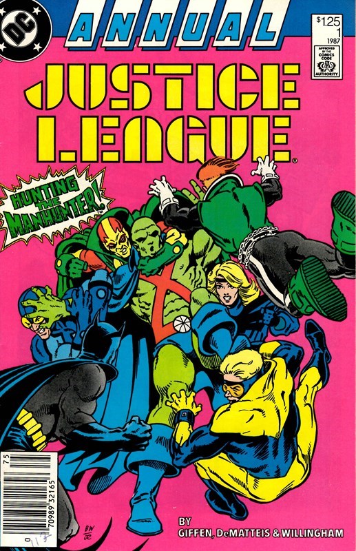 JUSTICE LEAGUE ANNUAL #1B