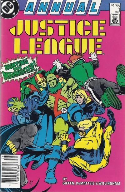 JUSTICE LEAGUE ANNUAL #1C