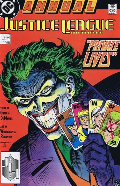 JUSTICE LEAGUE ANNUAL #2