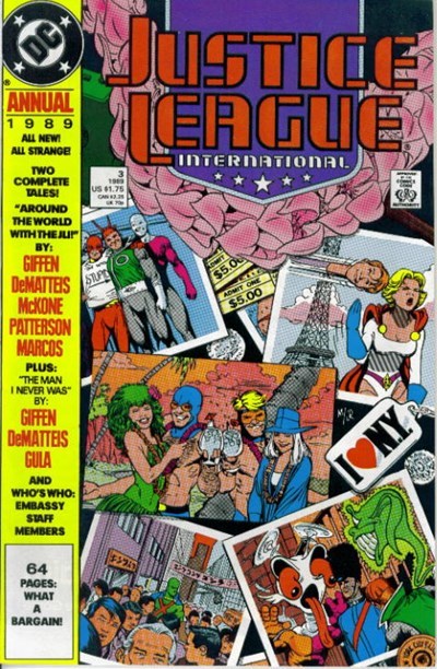 JUSTICE LEAGUE ANNUAL #3