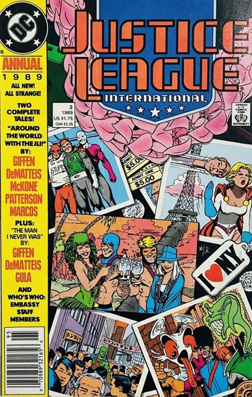 JUSTICE LEAGUE ANNUAL #3B