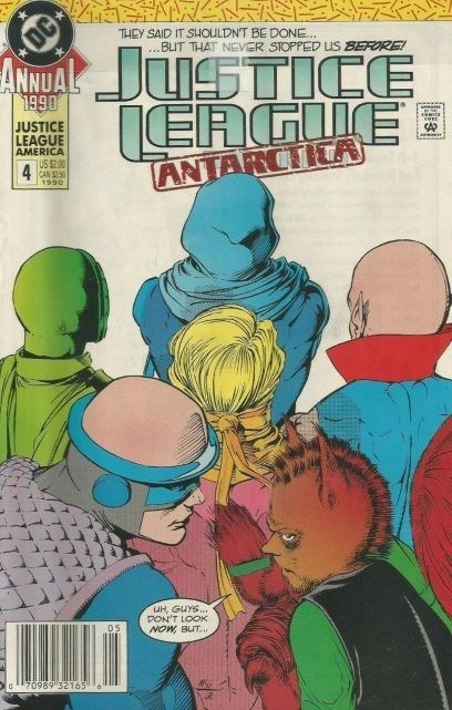 JUSTICE LEAGUE ANNUAL #4B
