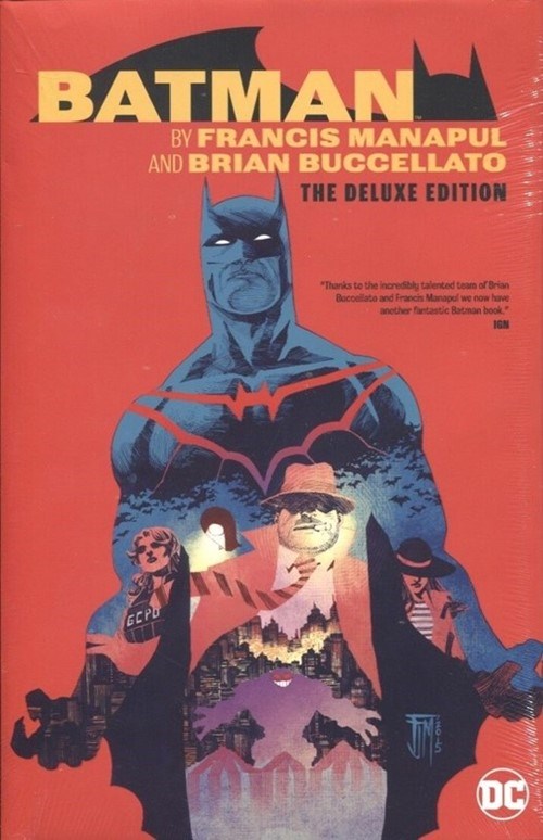 BATMAN BY FRANCIS MANAPUL & BRIAN BUCCELLATO #1