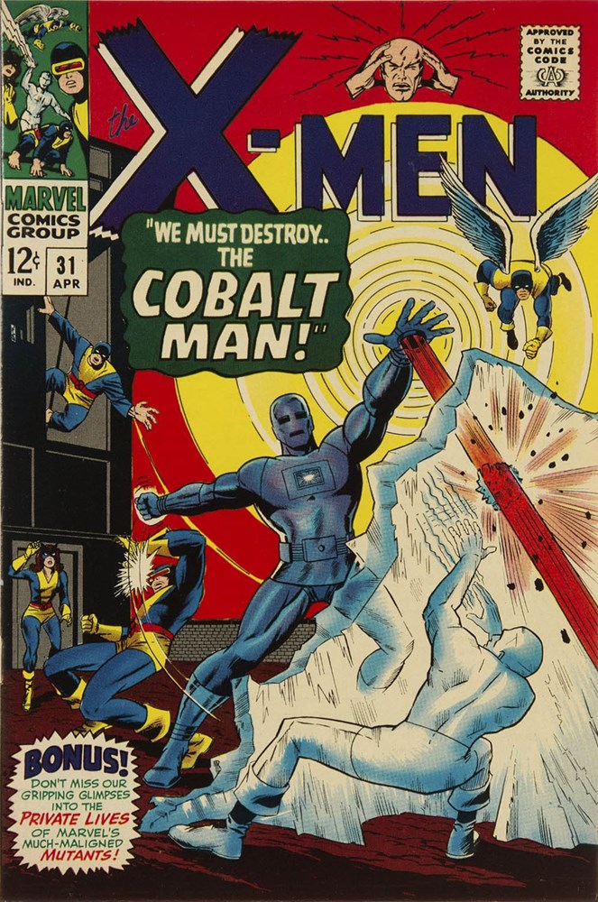 X-MEN #31