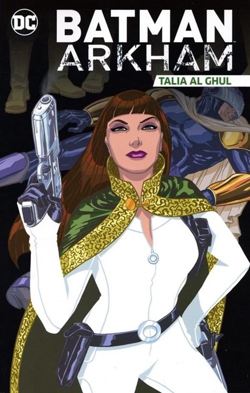 BATMAN ARKHAM: TALIA AL GHUL #1