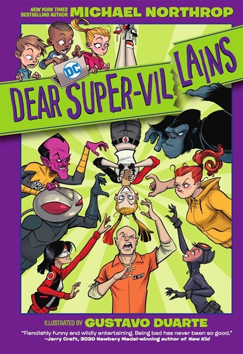 DEAR DC SUPER-VILLAINS #1