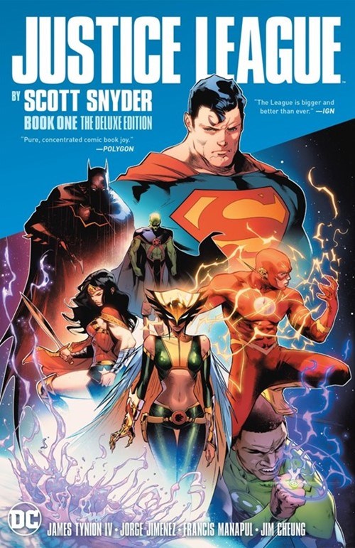 JUSTICE LEAGUE BY SCOTT SNYDER #1