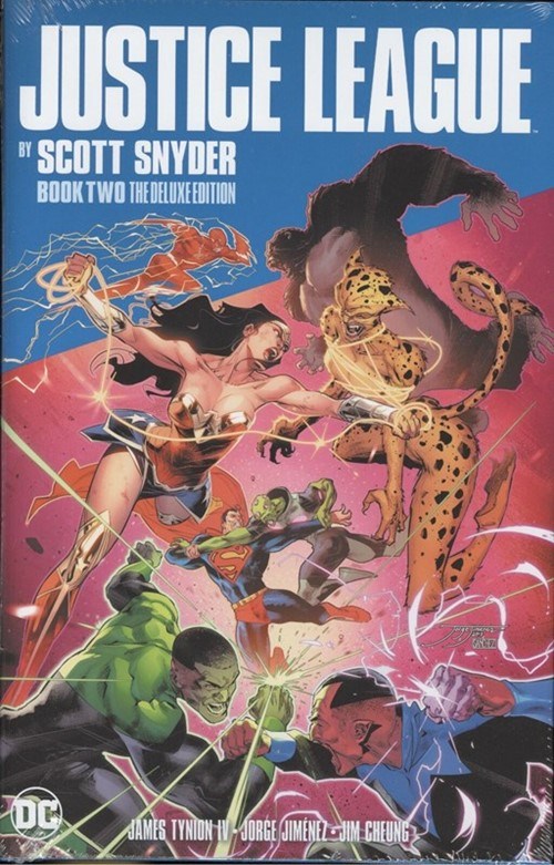 JUSTICE LEAGUE BY SCOTT SNYDER #2