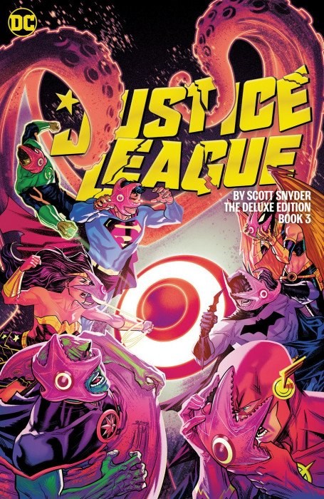 JUSTICE LEAGUE BY SCOTT SNYDER #3