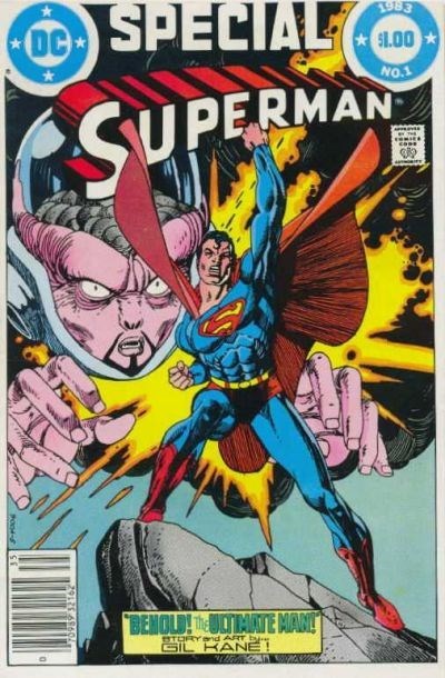 SUPERMAN SPECIAL #1B