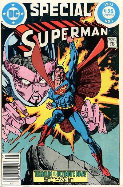 SUPERMAN SPECIAL #1C