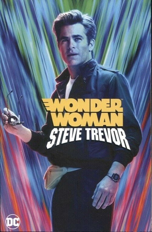 WONDER WOMAN: STEVE TREVOR #1