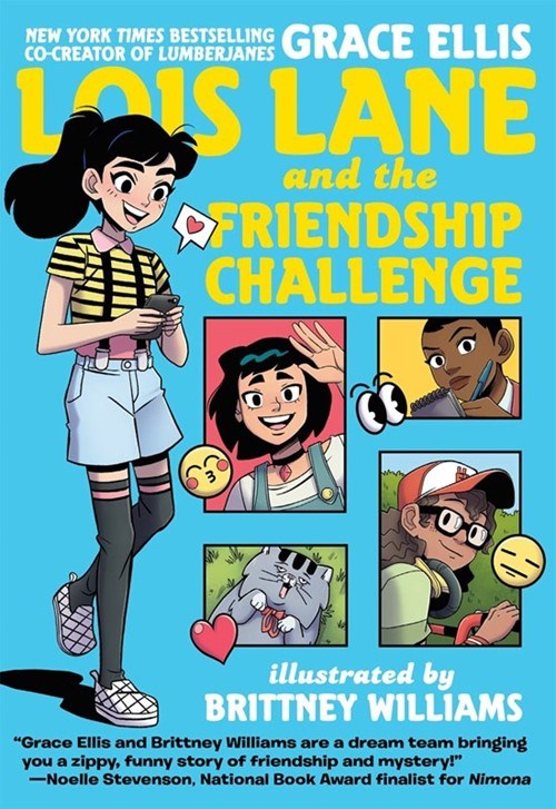 LOIS LANE AND THE FRIENDSHIP CHALLENGE #1