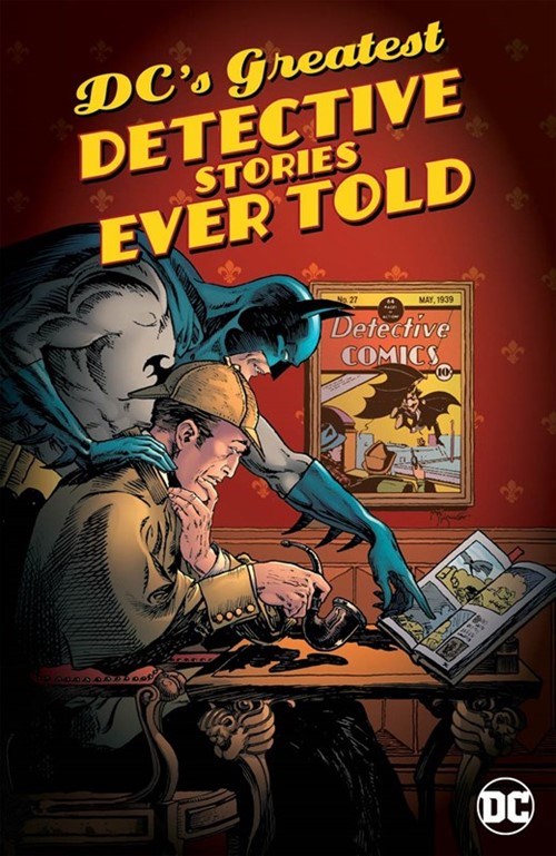 DC'S GREATEST DETECTIVE STORIES EVER TOLD #1