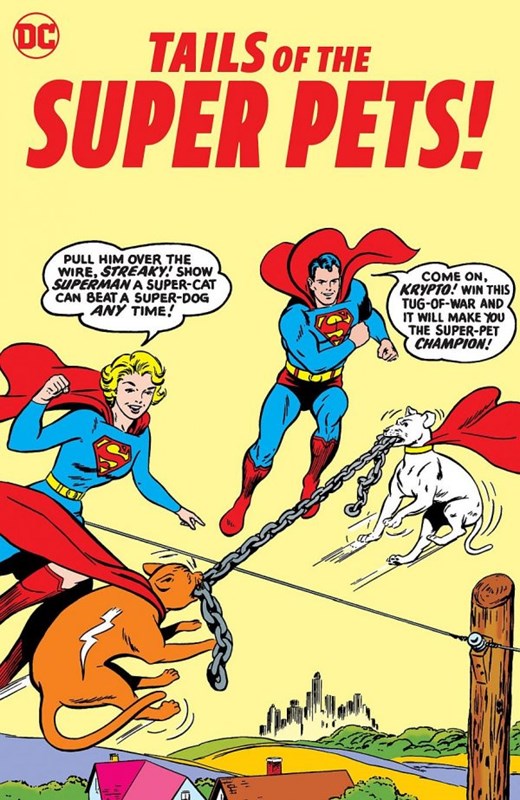 Tails Of The Super Pets #1