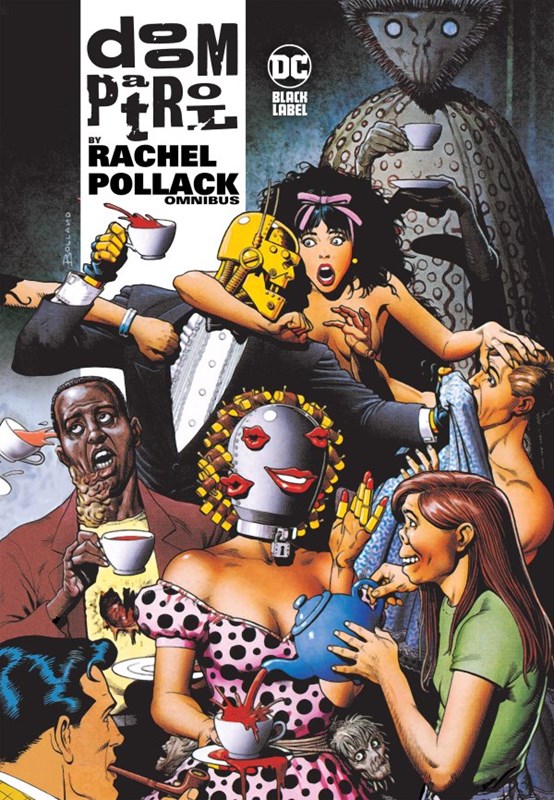 Doom Patrol By Rachel Pollack Omnibus #1