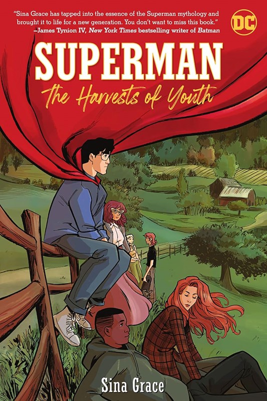 SUPERMAN THE HARVESTS OF YOUTH #1