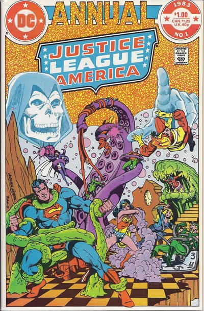 JUSTICE LEAGUE OF AMERICA ANNUAL #1
