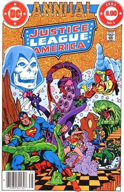 JUSTICE LEAGUE OF AMERICA ANNUAL #1B