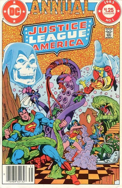 JUSTICE LEAGUE OF AMERICA ANNUAL #1C