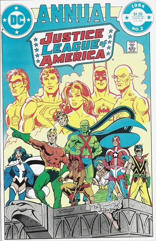 JUSTICE LEAGUE OF AMERICA ANNUAL #2