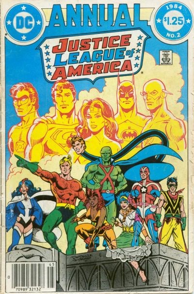 JUSTICE LEAGUE OF AMERICA ANNUAL #2B
