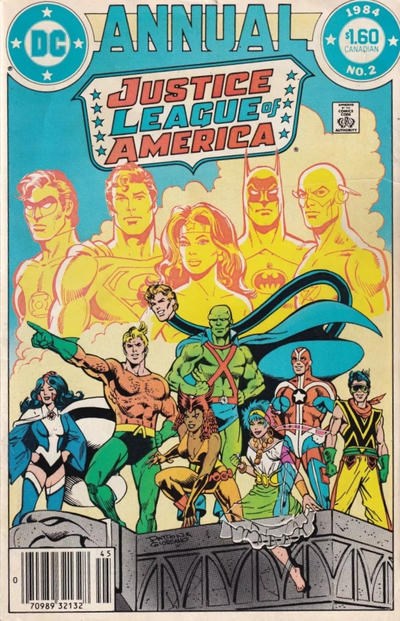 JUSTICE LEAGUE OF AMERICA ANNUAL #2C