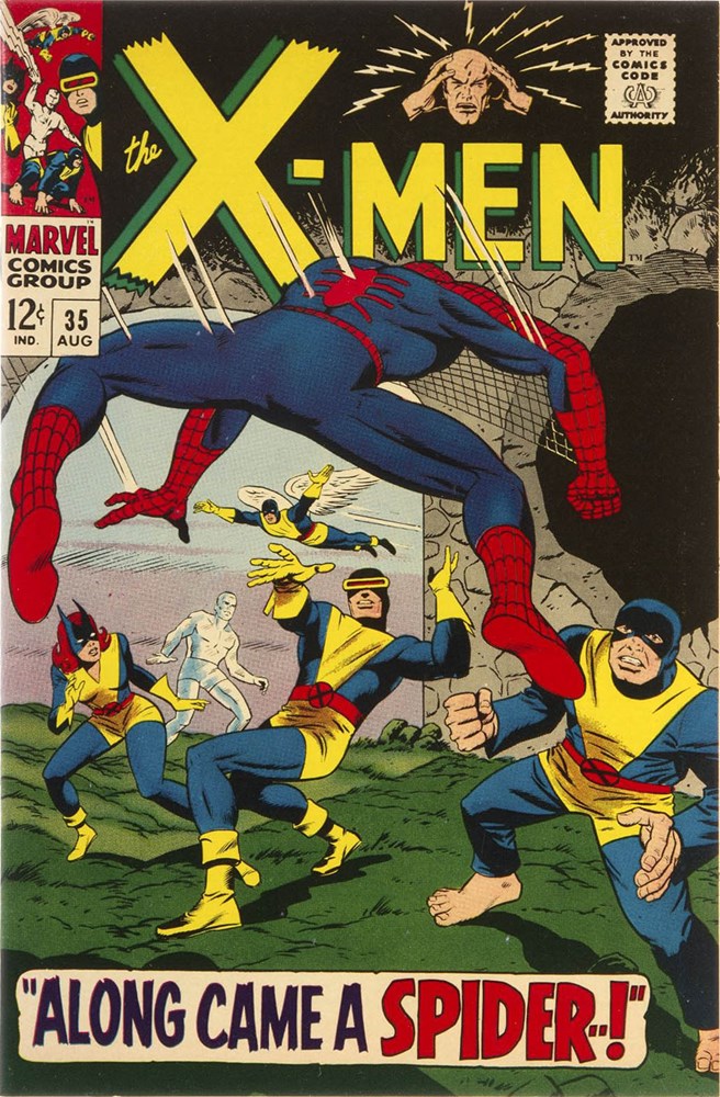 X-MEN #35