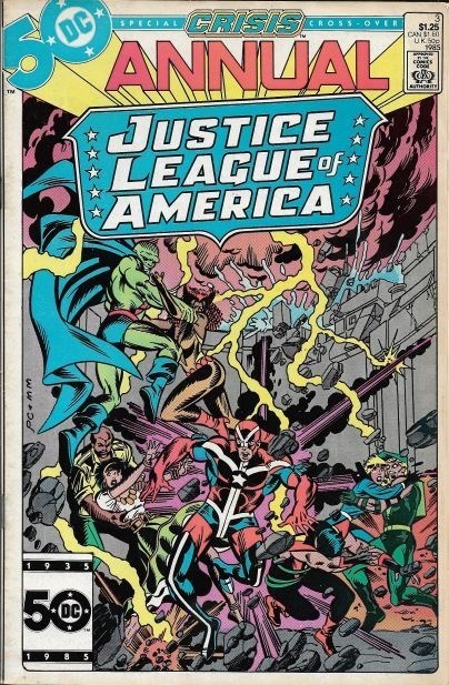 JUSTICE LEAGUE OF AMERICA ANNUAL #3