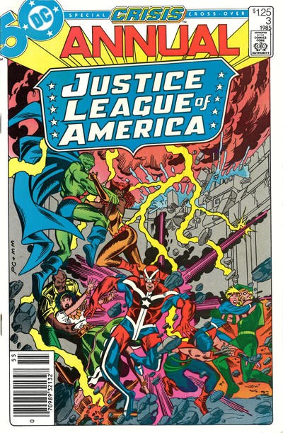 JUSTICE LEAGUE OF AMERICA ANNUAL #3B