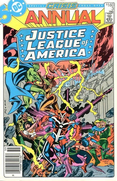 JUSTICE LEAGUE OF AMERICA ANNUAL #3C