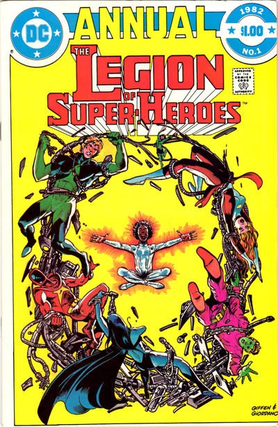 LEGION OF SUPER-HEROES ANNUAL #1