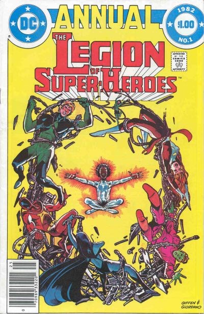 LEGION OF SUPER-HEROES ANNUAL #1B