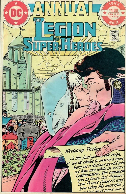 LEGION OF SUPER-HEROES ANNUAL #2