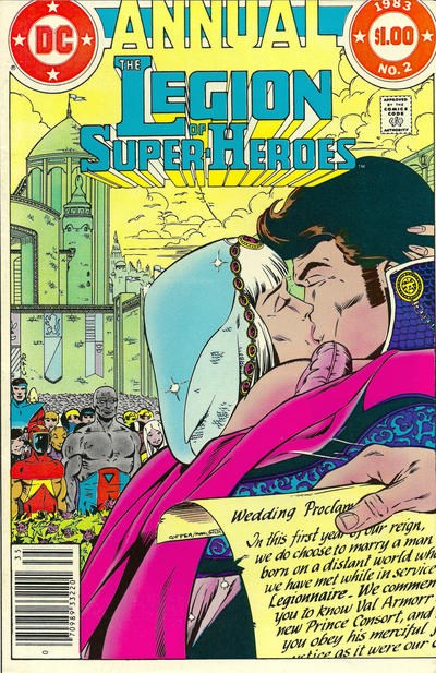 LEGION OF SUPER-HEROES ANNUAL #2B