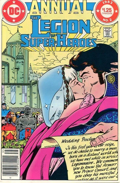 LEGION OF SUPER-HEROES ANNUAL #2C