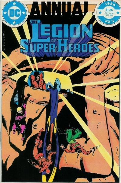 LEGION OF SUPER-HEROES ANNUAL #3