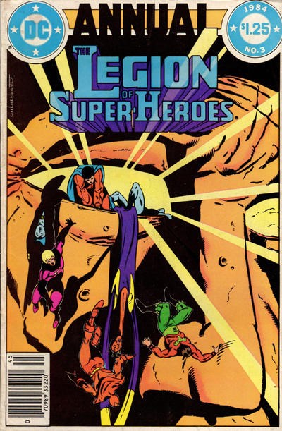 LEGION OF SUPER-HEROES ANNUAL #3B