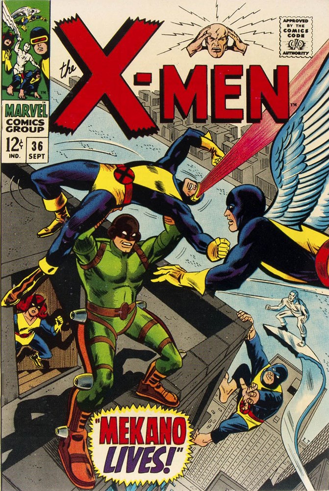 X-MEN #36