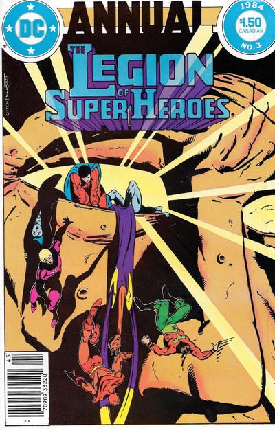 LEGION OF SUPER-HEROES ANNUAL #3C