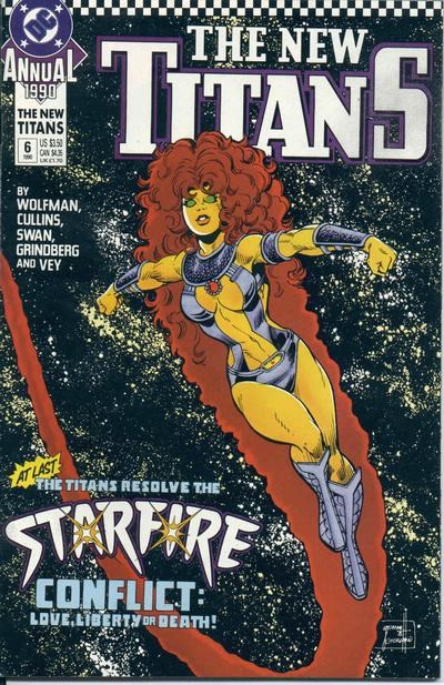 THE NEW TITANS ANNUAL #6