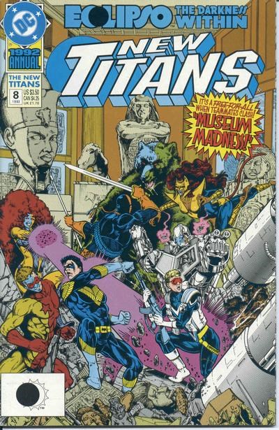 THE NEW TITANS ANNUAL #8
