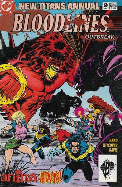 THE NEW TITANS ANNUAL #9