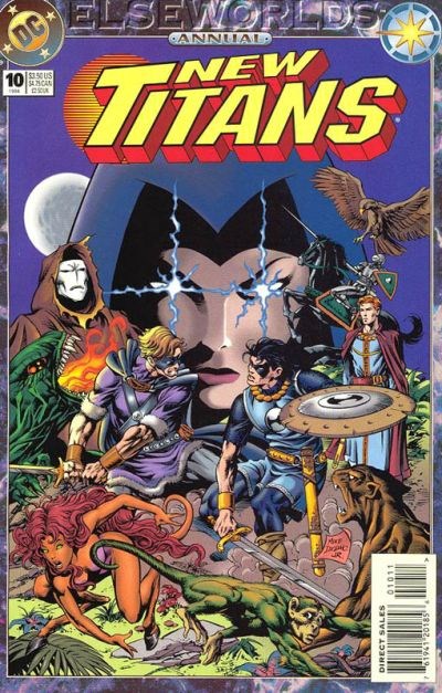 THE NEW TITANS ANNUAL #10