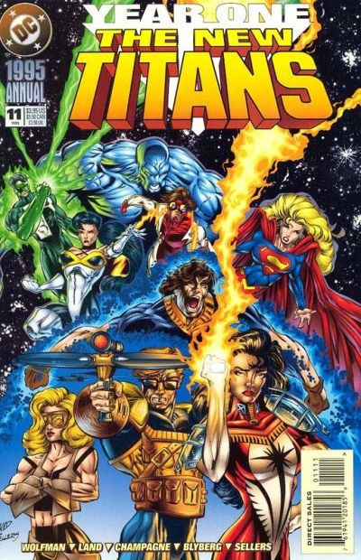 THE NEW TITANS ANNUAL #11